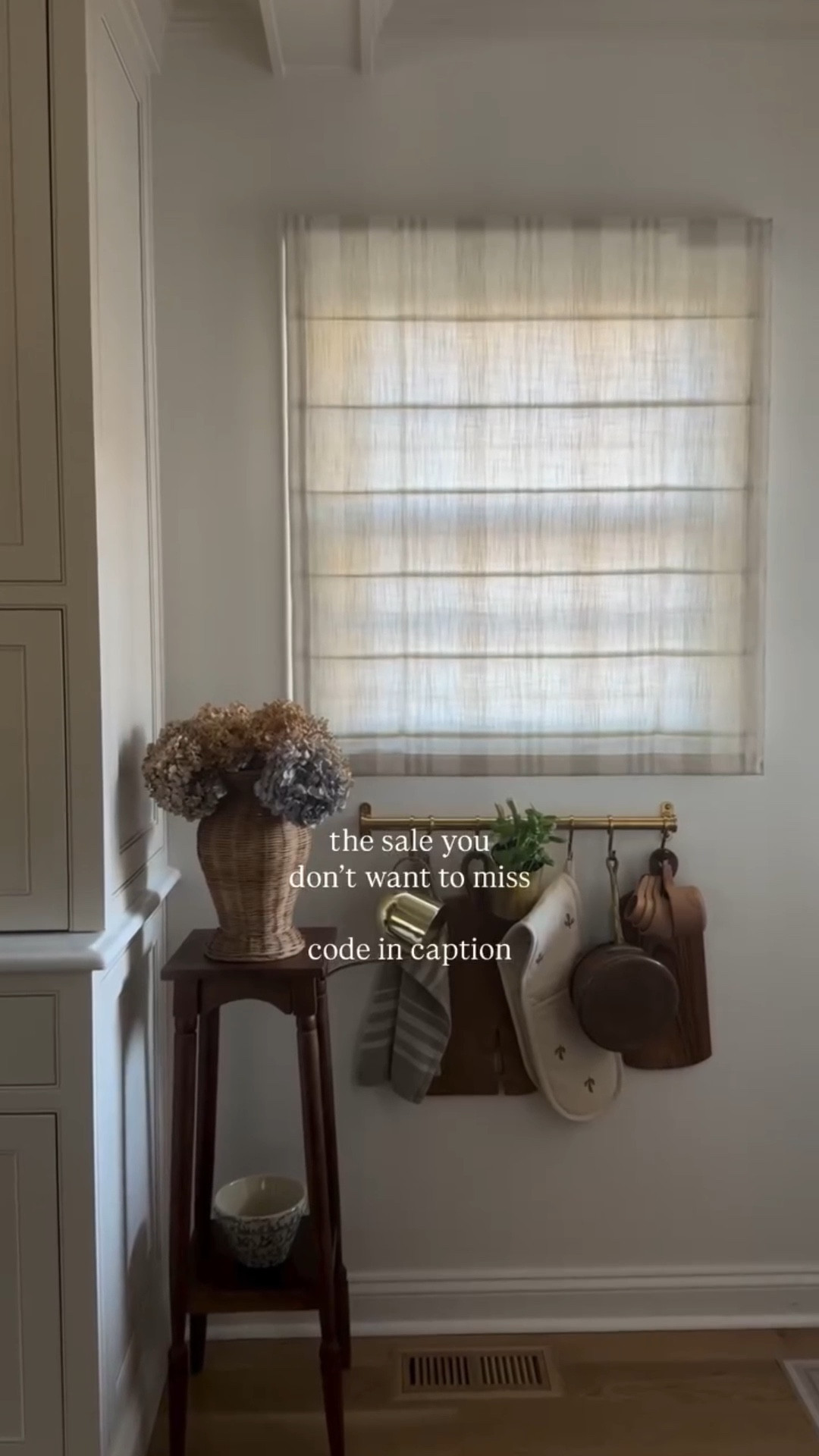 Up to 60% off sitewide with code MEG5 🤍 From shades, to curtains, elevate your space with ease all with the help of one! 

#windowtreatment #classichomedecor #romanshades #affordablewindowtreatments #affordablehomedecor #homerenovation