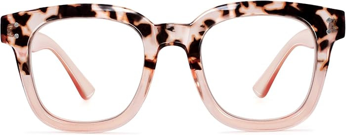 Madison Avenue Blue Light Blocking Glasses Oversized Fashion Blue Light Glasses for Women Anti Ey... | Amazon (US)