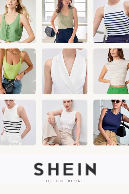 SHEIN Elegant Finds for 2023 🛍️
I browse pages and pages of clothing to find expensive-looking clothing at SHEIN so you don’t have too! Get your vacation mode on with these basics that are light airy and perfect for an elevated summer capsule wardrobe! 

#LTKFind #LTKstyletip #LTKunder50