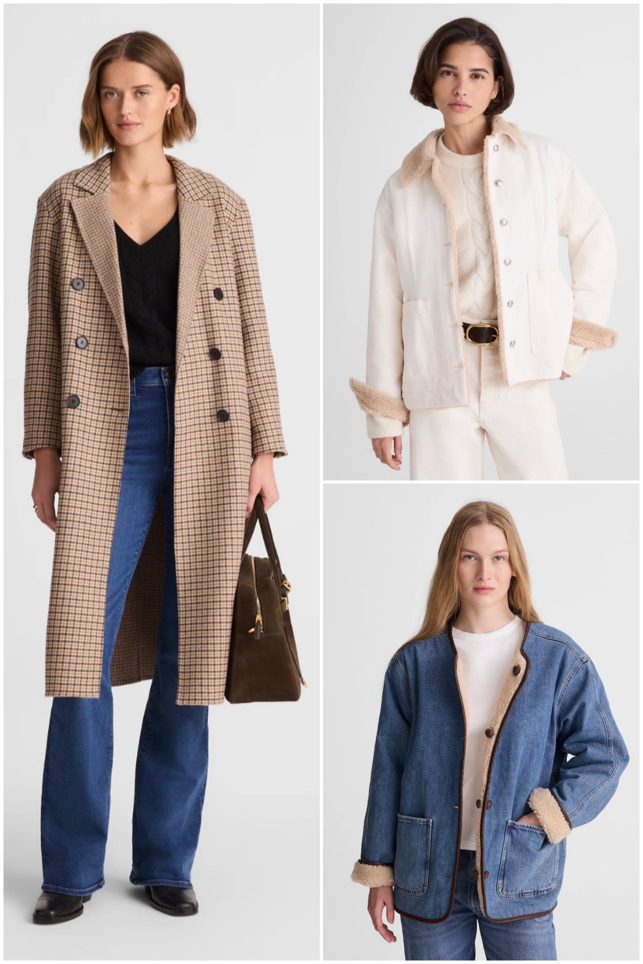 Madewell jackets & coats 40-50% off with code EXTRA

#LTKHoliday #LTKGiftGuide #LTKSaleAlert