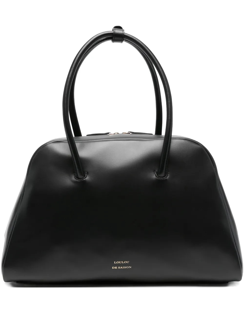 LouLou De Saison logo-print Tote Bag | Black | FARFETCH JO | Farfetch Global