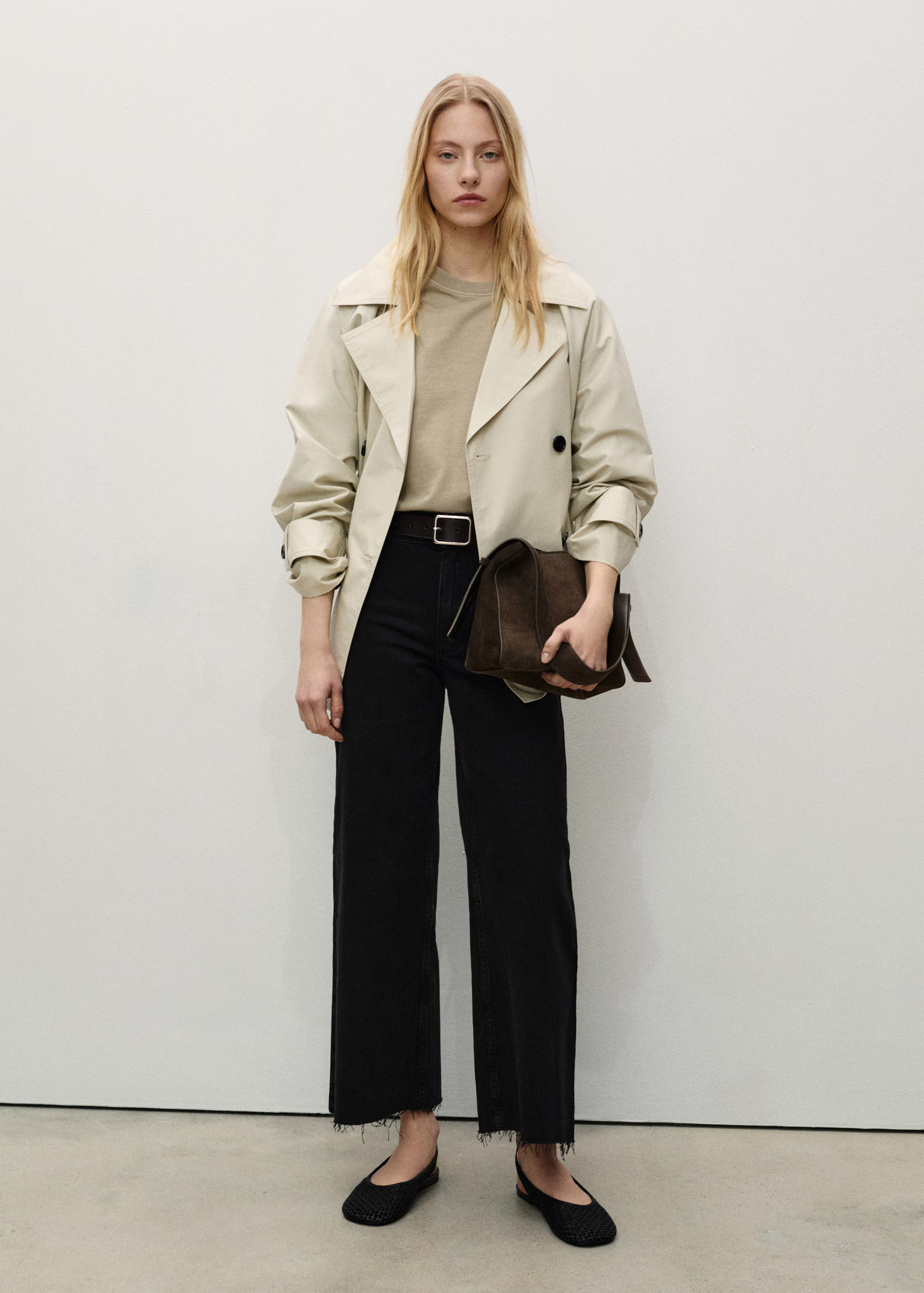 Catherin culotte high-rise jeans - Women | MANGO United Kingdom | MANGO (UK)