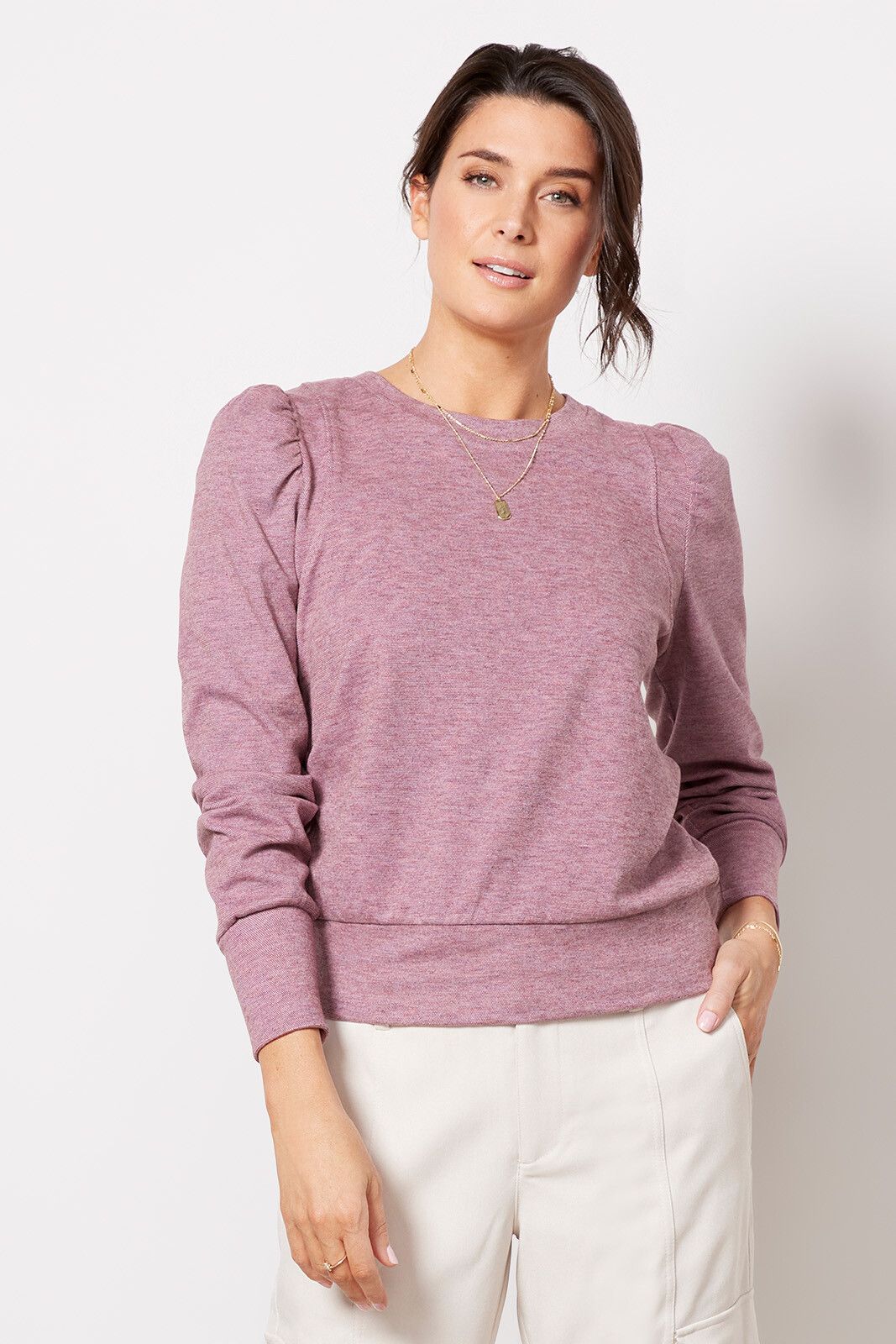 Stacy Heather Pullover | EVEREVE