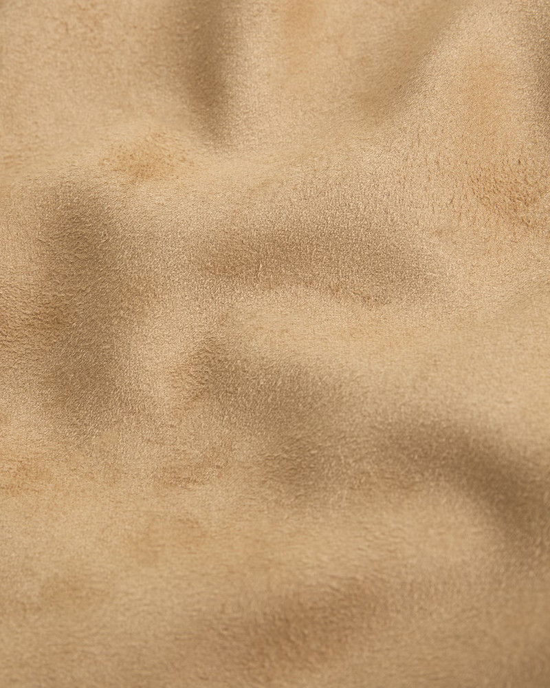 Vegan Suede Shell Top | Abercrombie & Fitch (US)