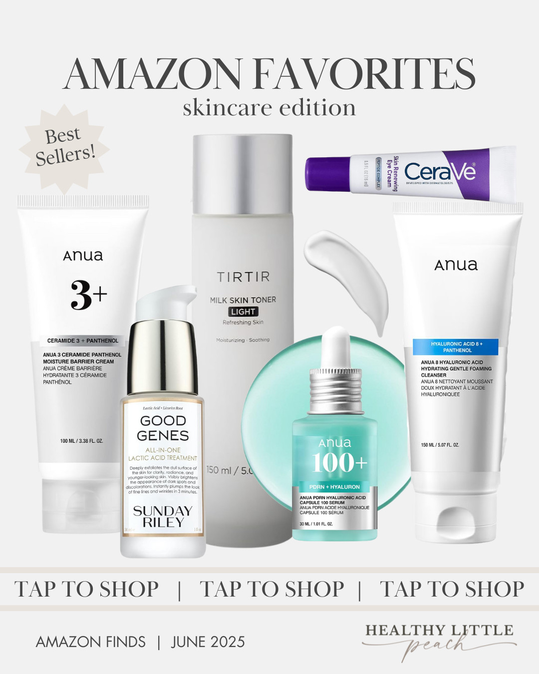 ✨ Amazon Skincare Favorites ✨
Affordable, effective, and on repeat in my routine! These are the products I reach for daily—hydrating, glow-boosting, and all available with Prime. Tap to shop my top picks and treat your skin without breaking the bank! 

#AmazonFinds #SkincareFavorites #LTKbeauty #AmazonBeauty

 

 #LTKSummerEdit #LTKSeasonal #LTKBeauty