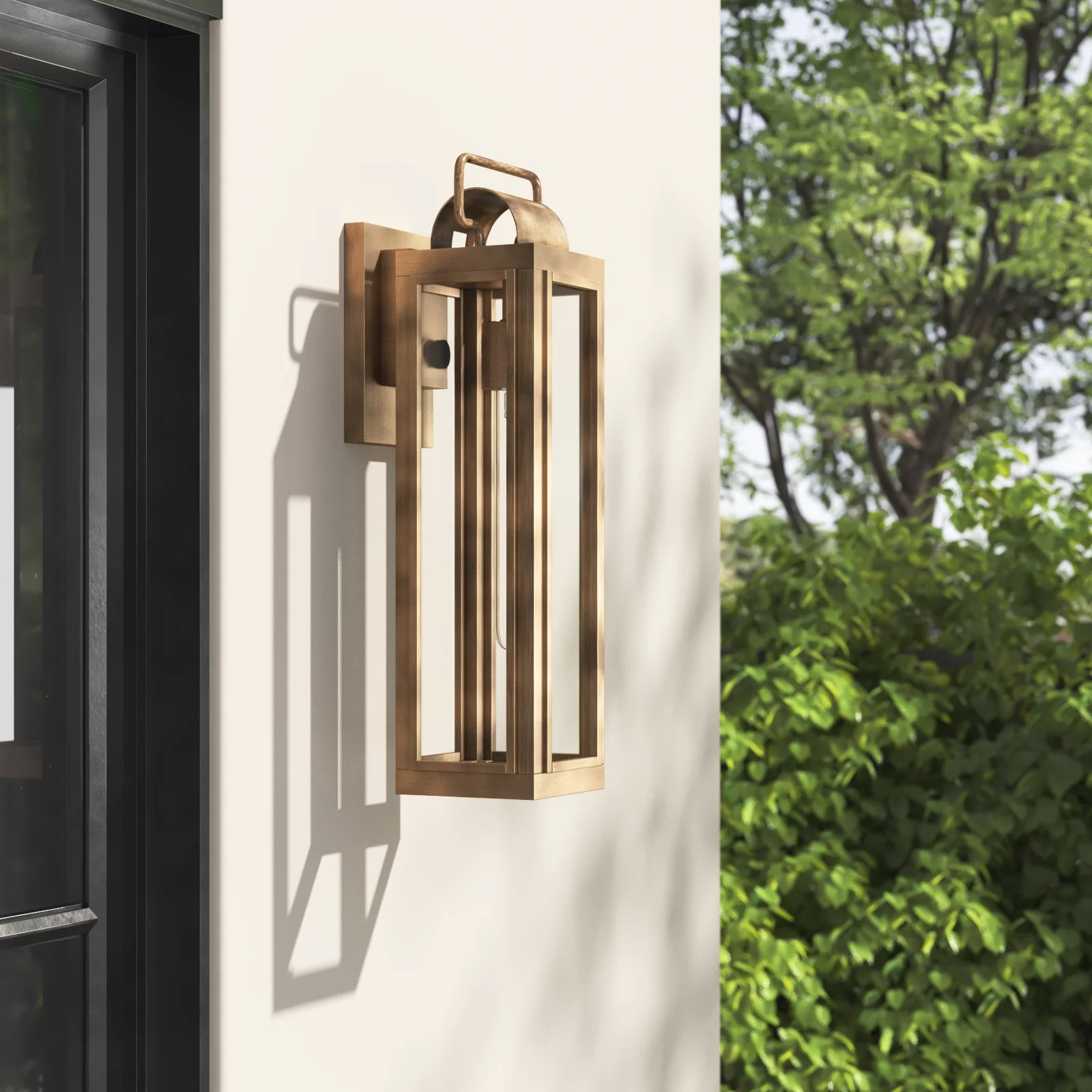 Hinkley Harbor Outdoor Wall Lantern & Reviews | Wayfair | Wayfair North America