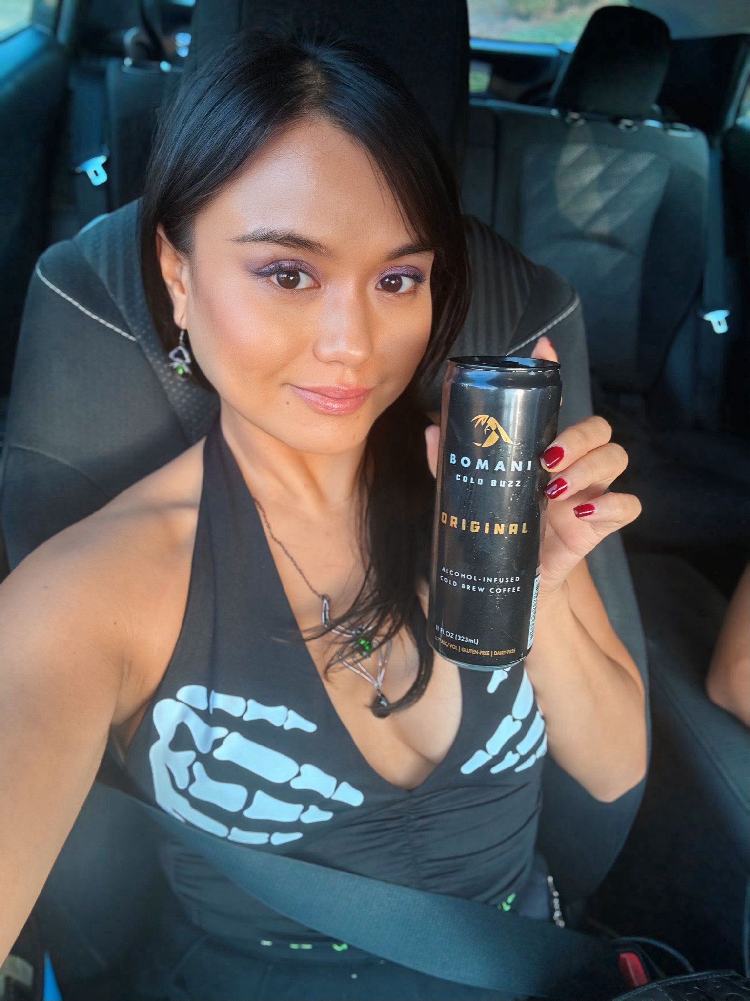 Bomani Cold Buzz. Infused delicious 100% Arabica cold brew coffee with clean, naturally gluten-free alcohol. 