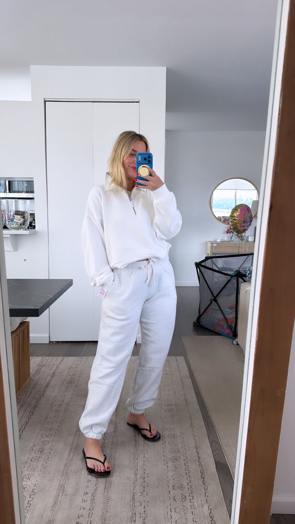 Perfect summer sweats for the Fourth of July — daily edit cover from Found by Em