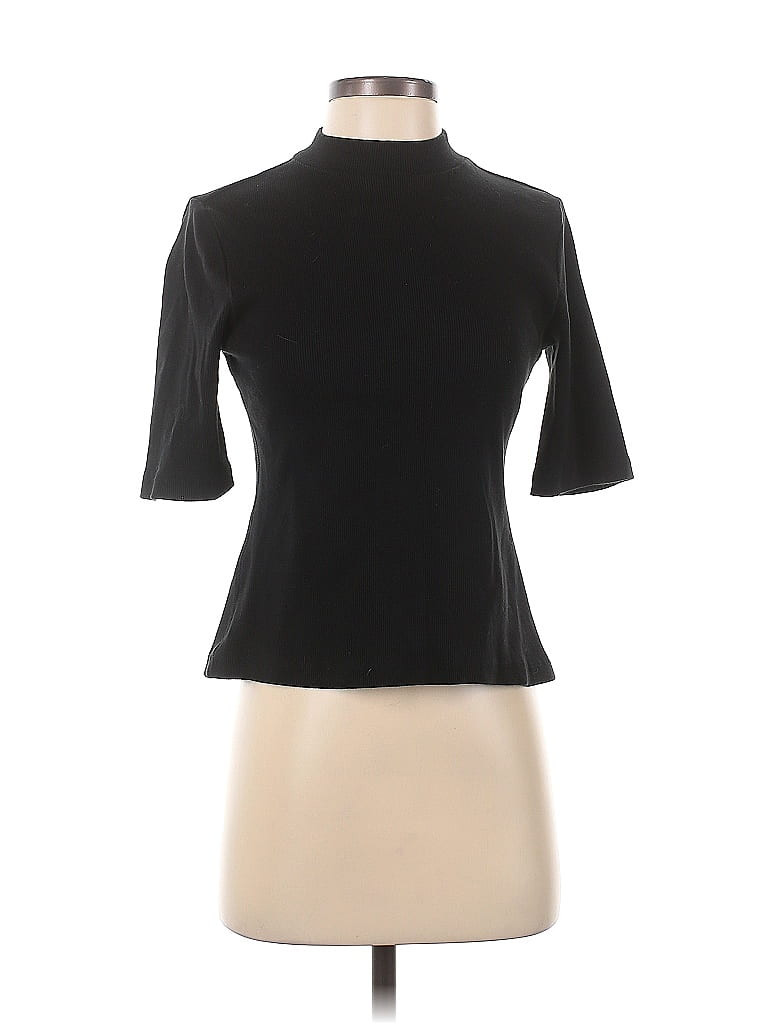 Maeve by Anthropologie Black Short Sleeve Top Size XS - 59% off | thredUP