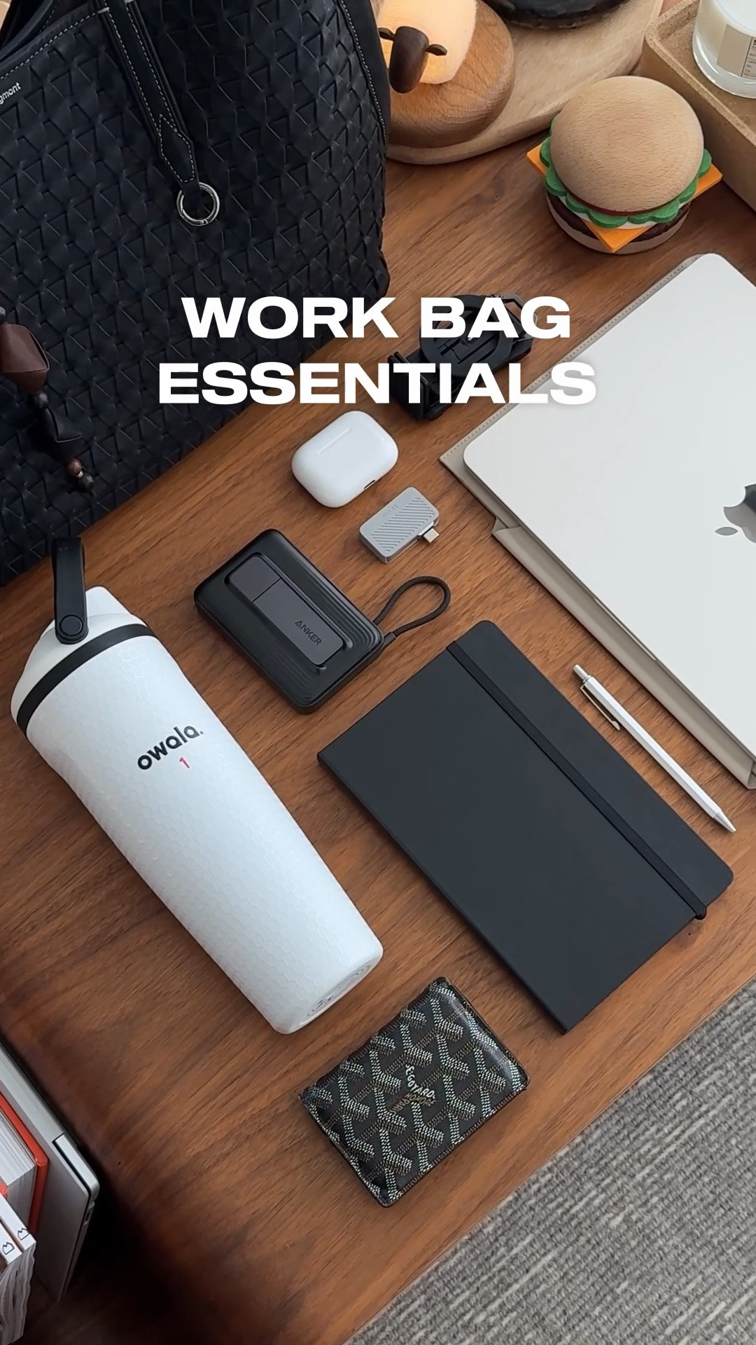 whenever i’m not working from home, here’s everything i bring as a software engineer 👨🏻‍💻

comment “work” and I’ll send you a link to everything!

#mensbag #whatsinmybag #workbagsformen #mensfashion #techaccessories
