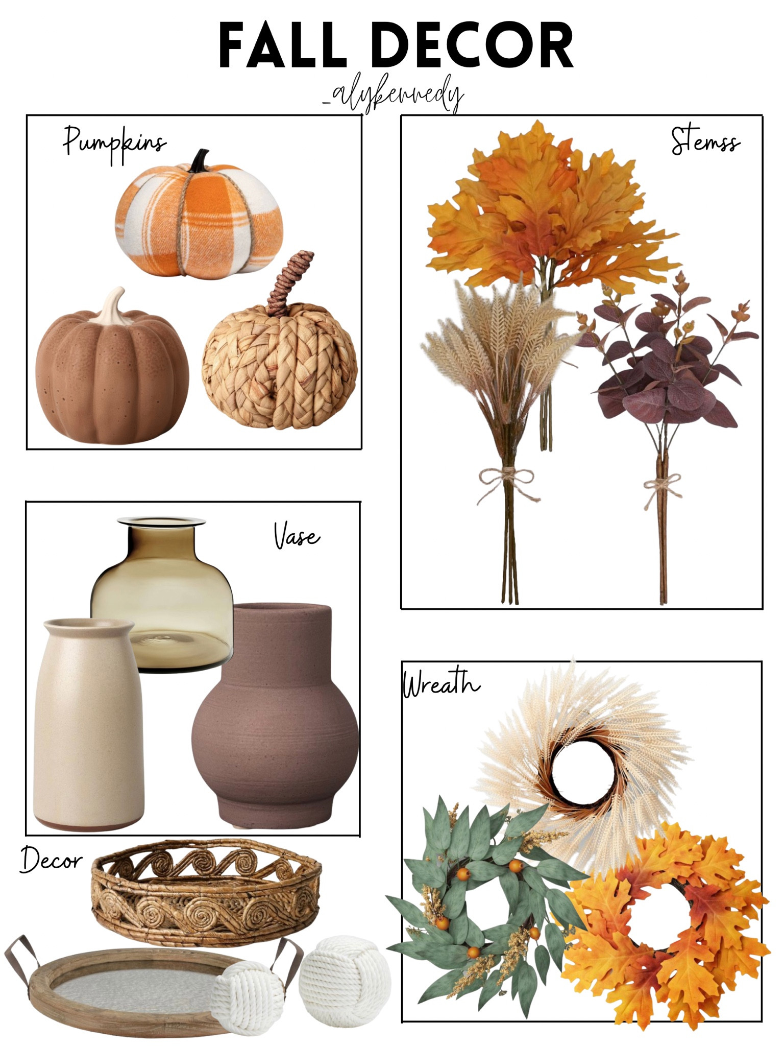Fall decor, fall stems, pumpkins, home decor, home style, decorate, Halloween, wreath, vase, decorative tray, serving tray, shelf styling, target

#LTKHalloween #LTKSeasonal #LTKhome