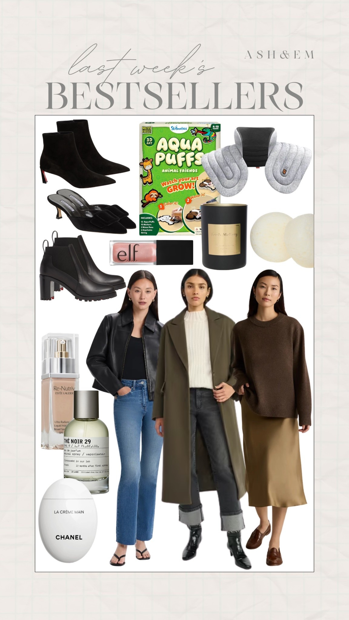 last weeks best sellers!! So many good finds!!

best sellers, winter must haves, winter shoes, women’s jacket, winter beauty

#LTKSeasonal #LTKBeauty #LTKHoliday