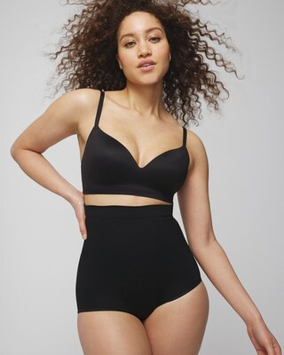 Seamless High-Waist Shaping Brief | SOMA