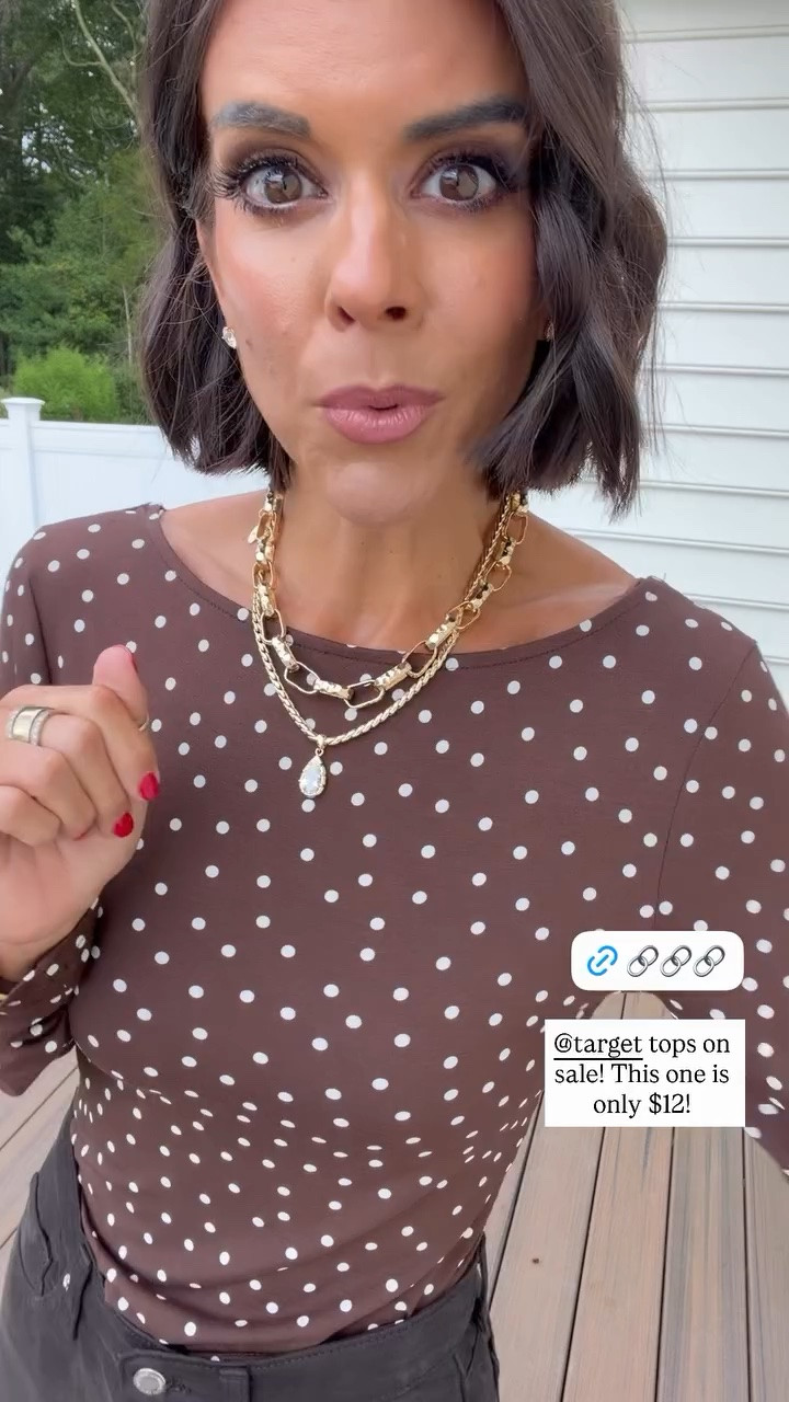 @target tops on sale! This one is only $12!

#LTKdayinmylife #LTKgrwm #LTKmomlife