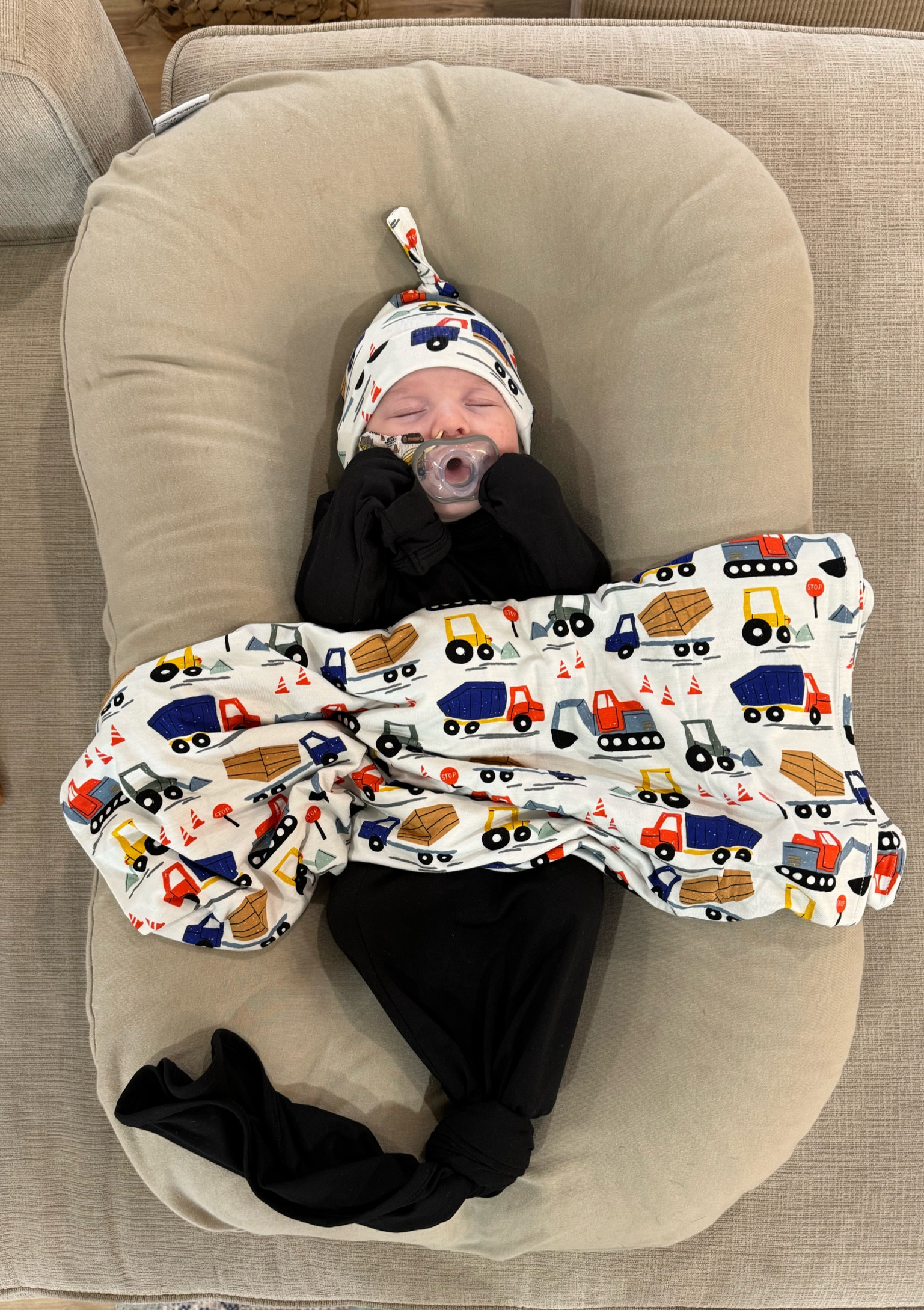 SnuggleMe infant lounger for around the house and off brand covers for quick changes for those blow outs and spit ups. Must have baby registry items 

#LTKGiftGuide #LTKbaby #LTKbump