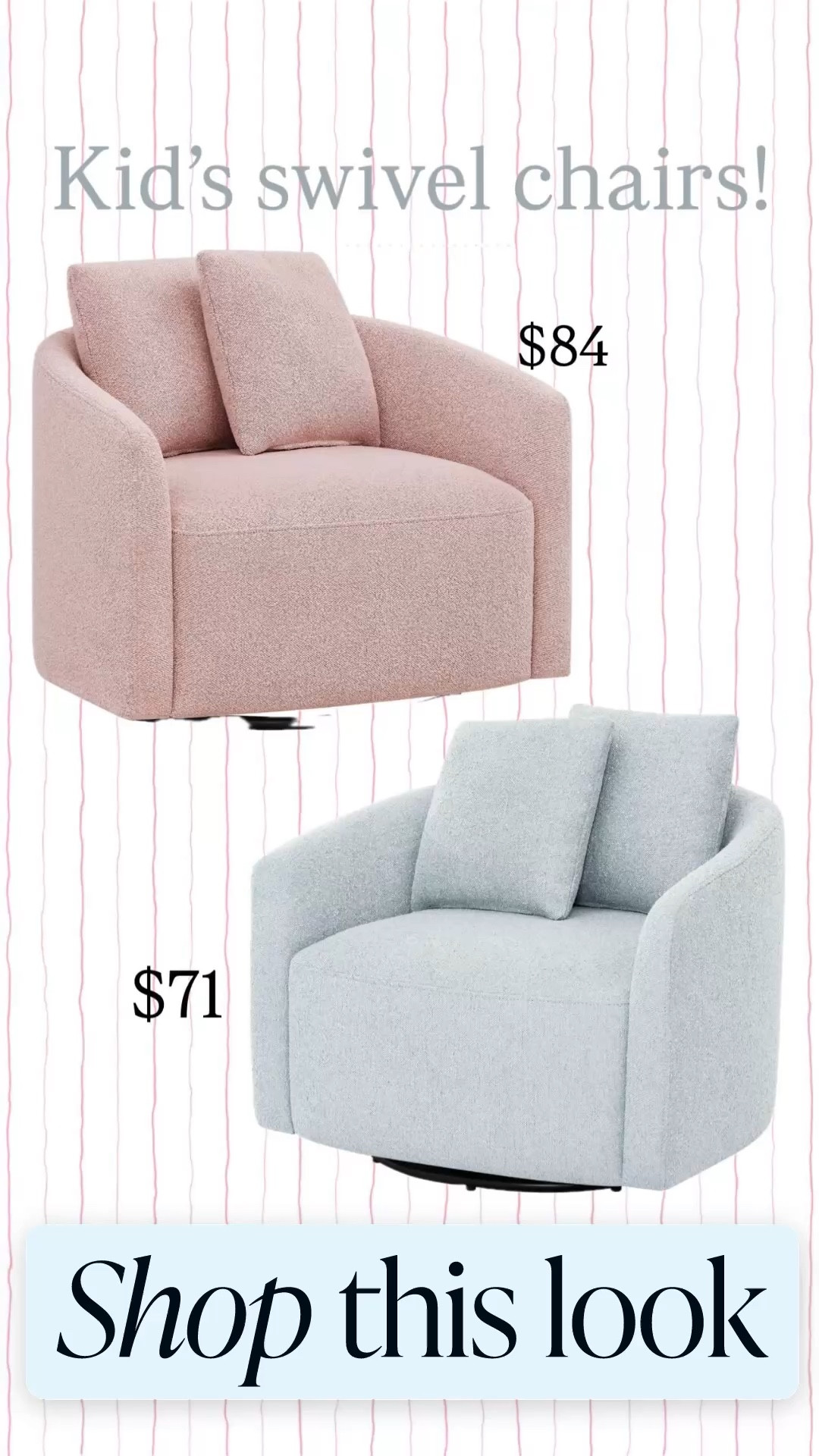 How cute would these be in a playroom?! 

#LTKKids #LTKHome #LTKSpringSale