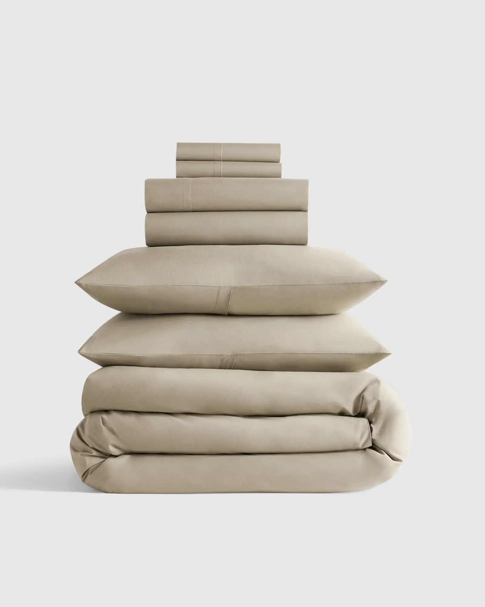 Classic Organic Percale Deluxe Bedding Bundle | Quince