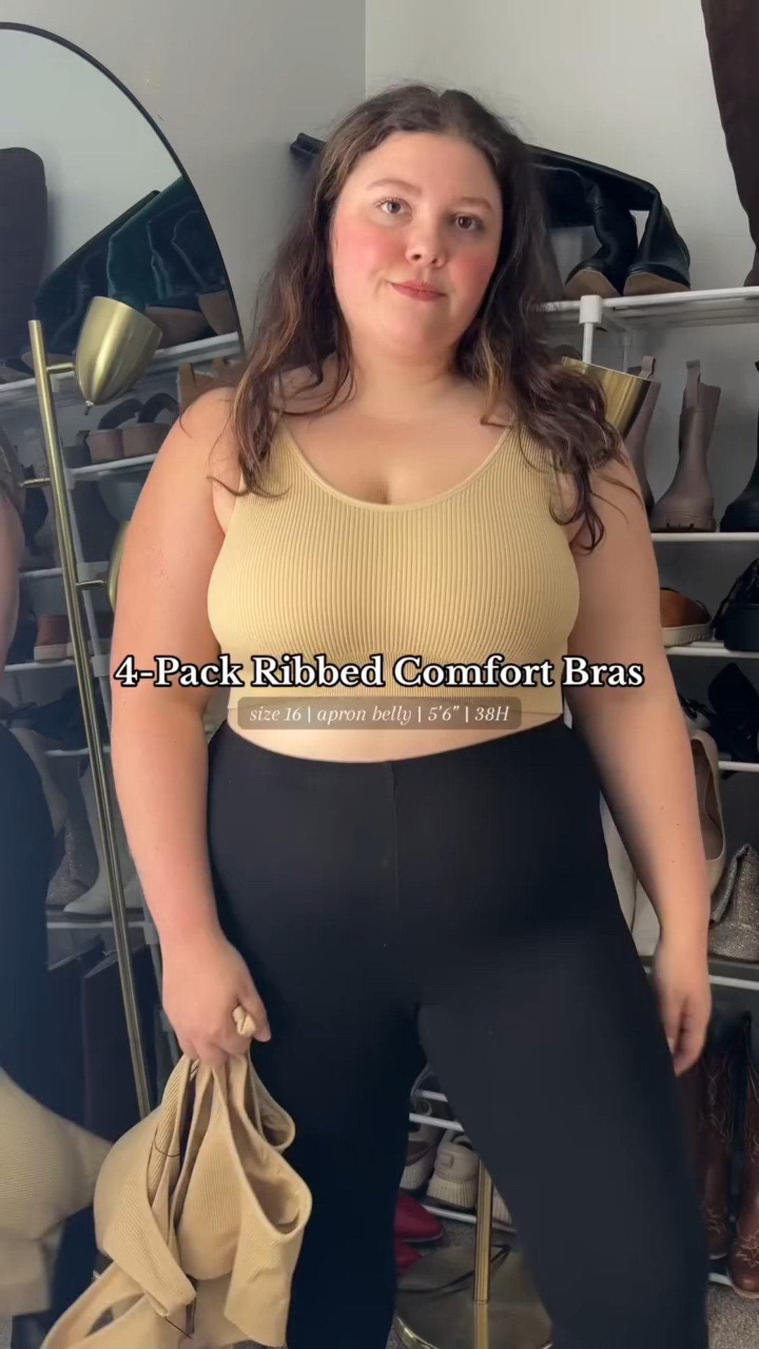 A fit that moves with you! 🌿 #comfortbra #plussizebra #everydaybra #loungebra #TikTokShopCreatorPicks

#LTKPlusSize #LTKSaleAlert