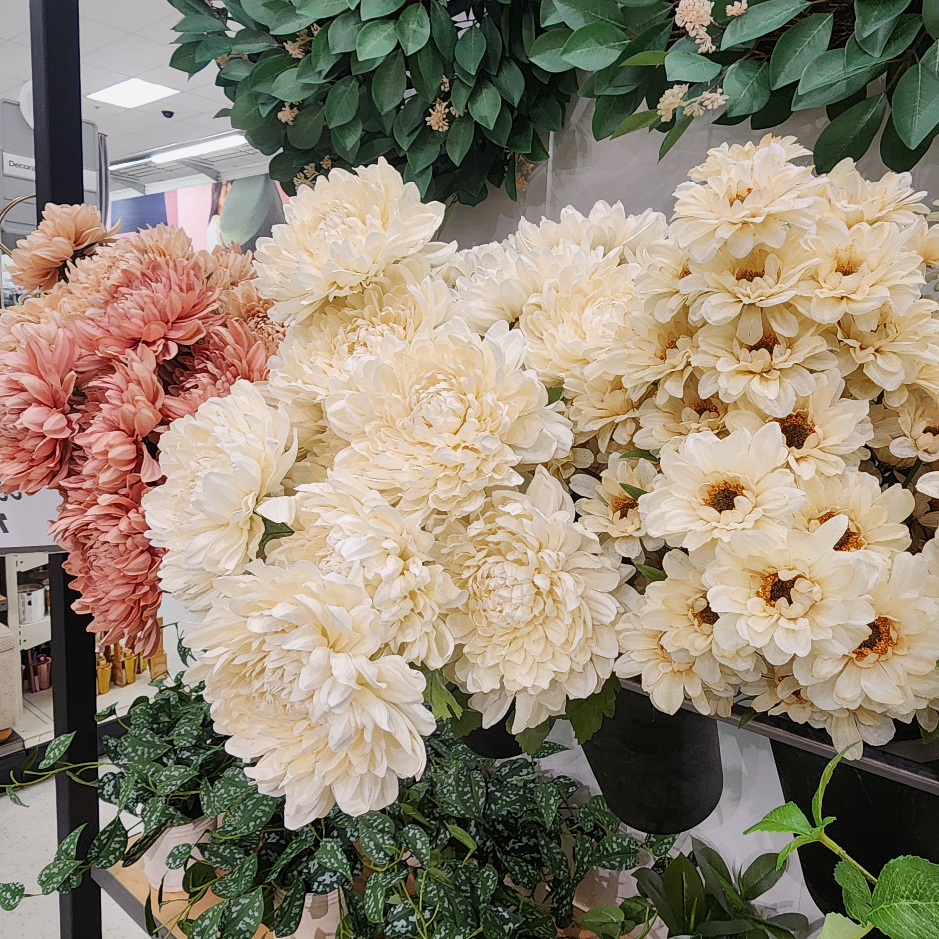 New at Target! Hearth & Hand with Magnolia Chrysanthemum & Daisy Stems. 🌼

#LTKMostLoved #LTKHome #LTKFindsUnder50