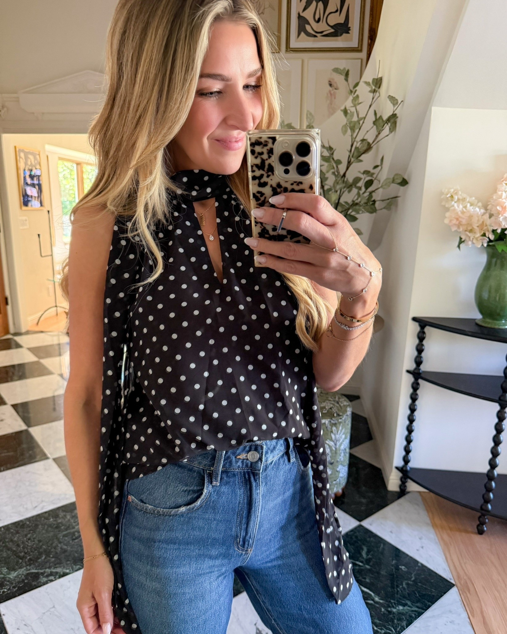 Polkadots are having their moment and I’m here for it. 😍

#LTKootd #LTKgrwm #LTKdayinmylife