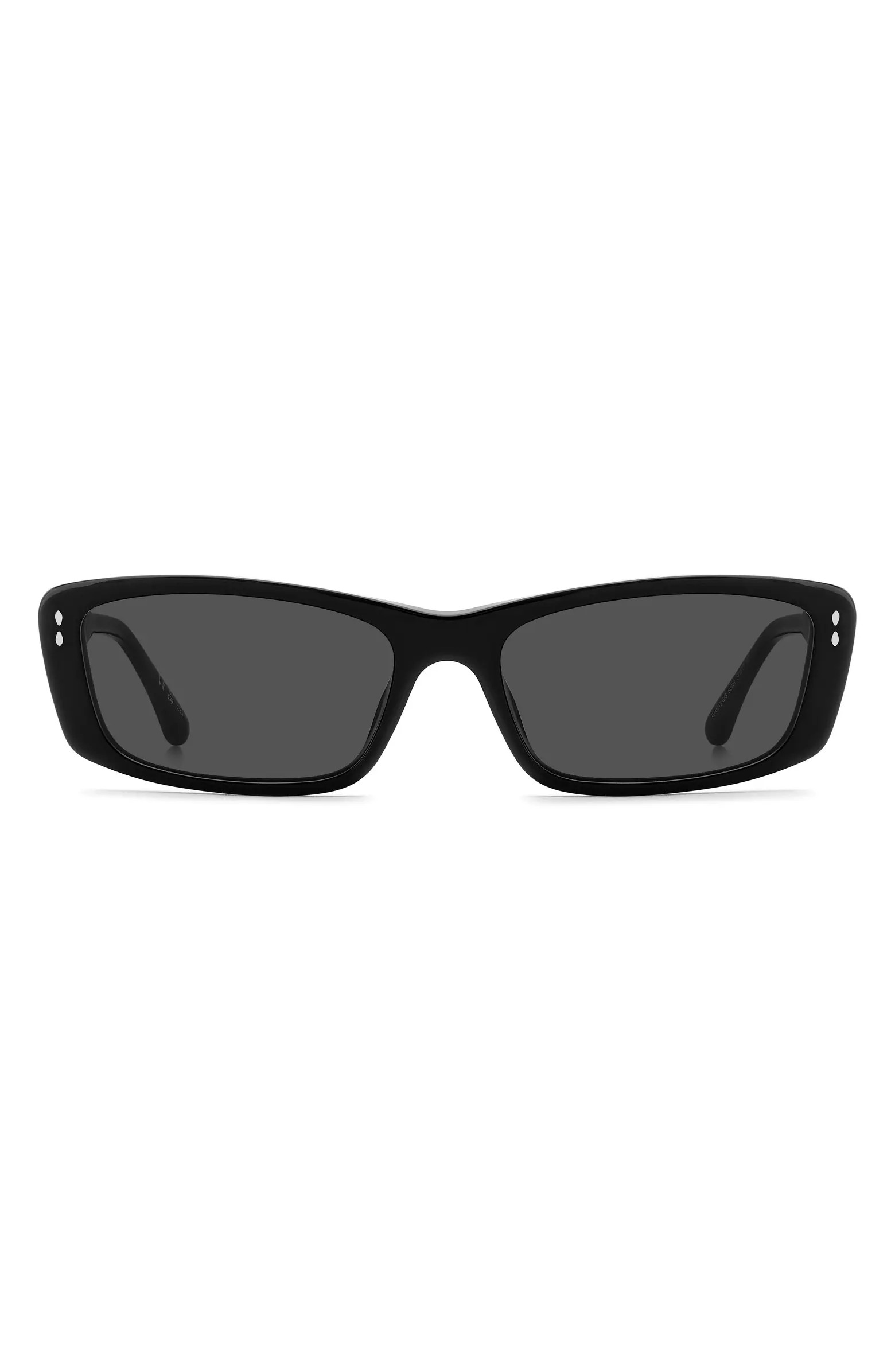 57mm Rectangular Sunglasses | Nordstrom