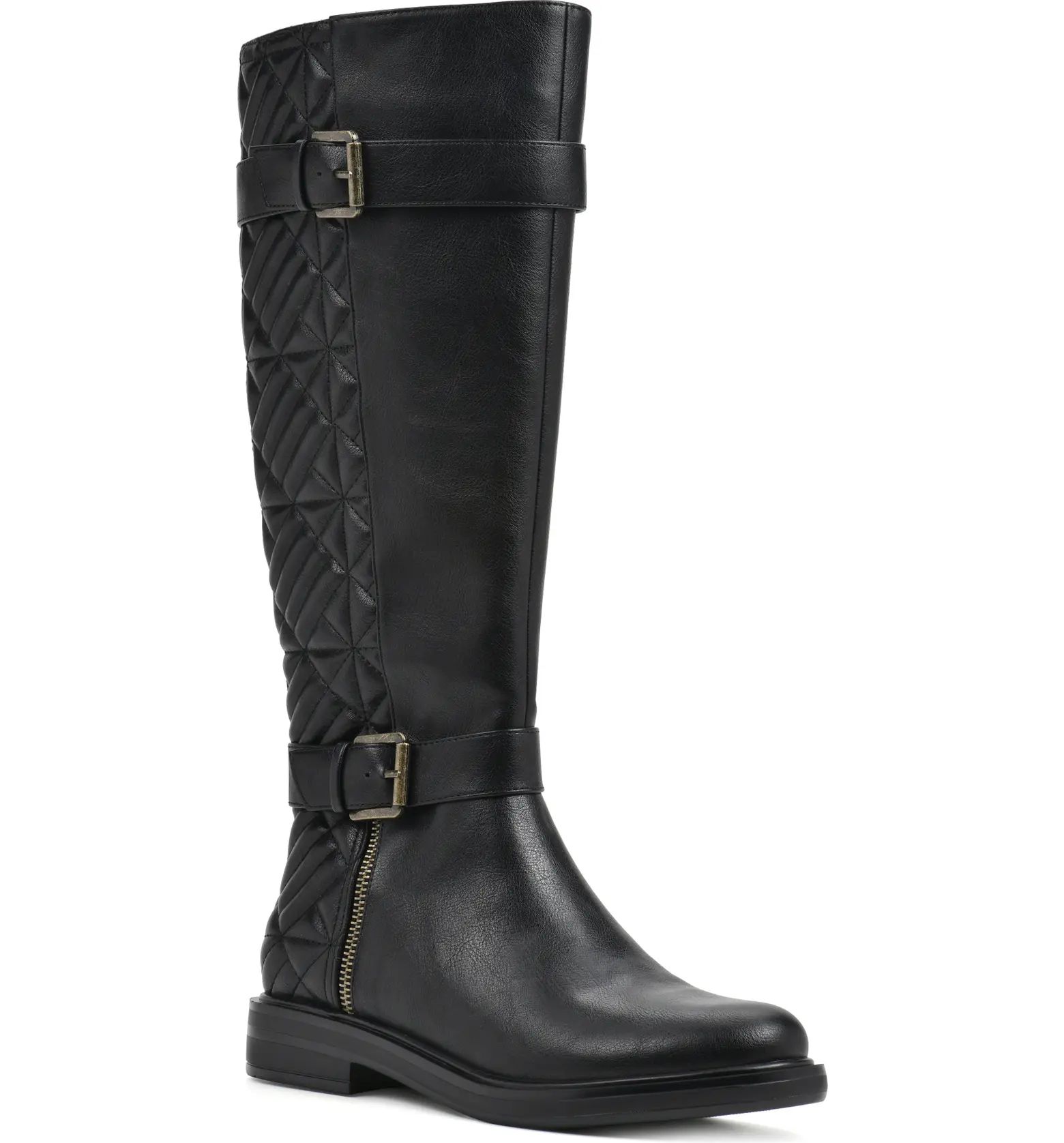 Madilynn Quilted Tall Boot (Women) | Nordstrom Rack