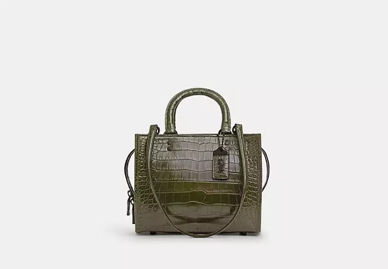 Rogue Bag 25 In Alligator | Coach (US)