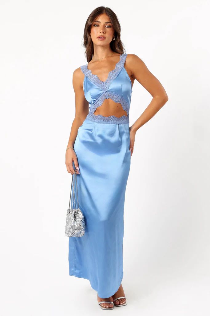 Julianna Maxi Dress - Periwinkle Blue | Petal & Pup (US)