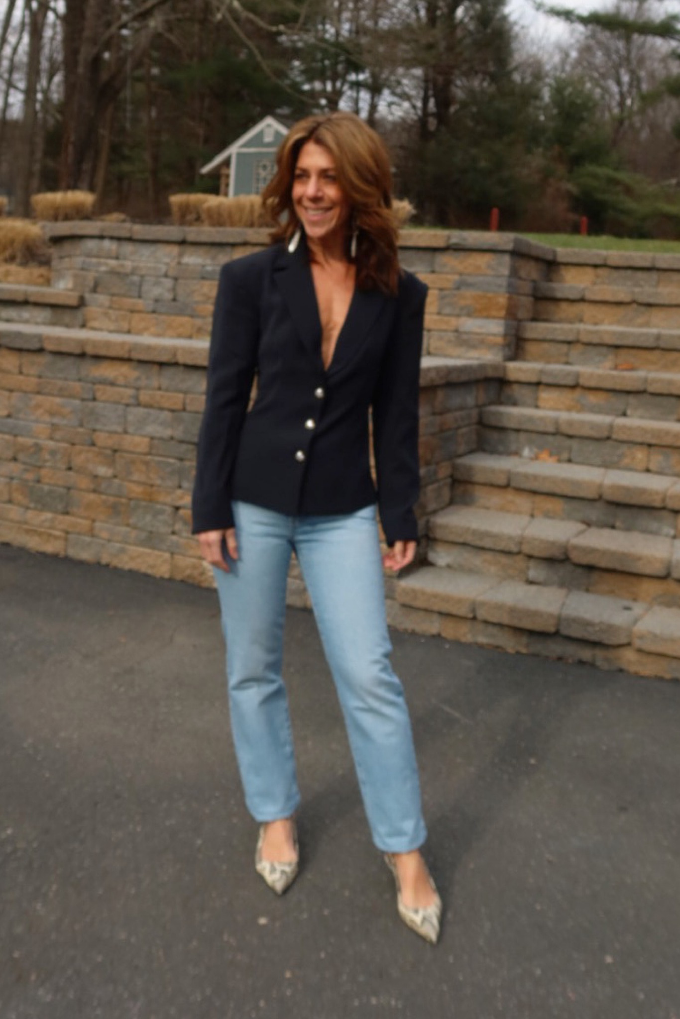 Classic jacket and 501’s 

#LTKshoecrush #LTKworkwear #LTKstyletip