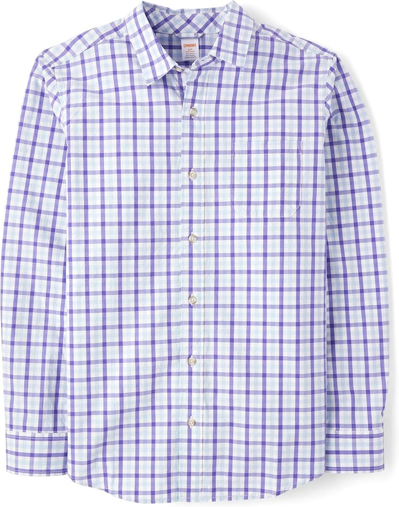 Gymboree Mens Long Sleeve Button Up Shirt | Amazon (US)