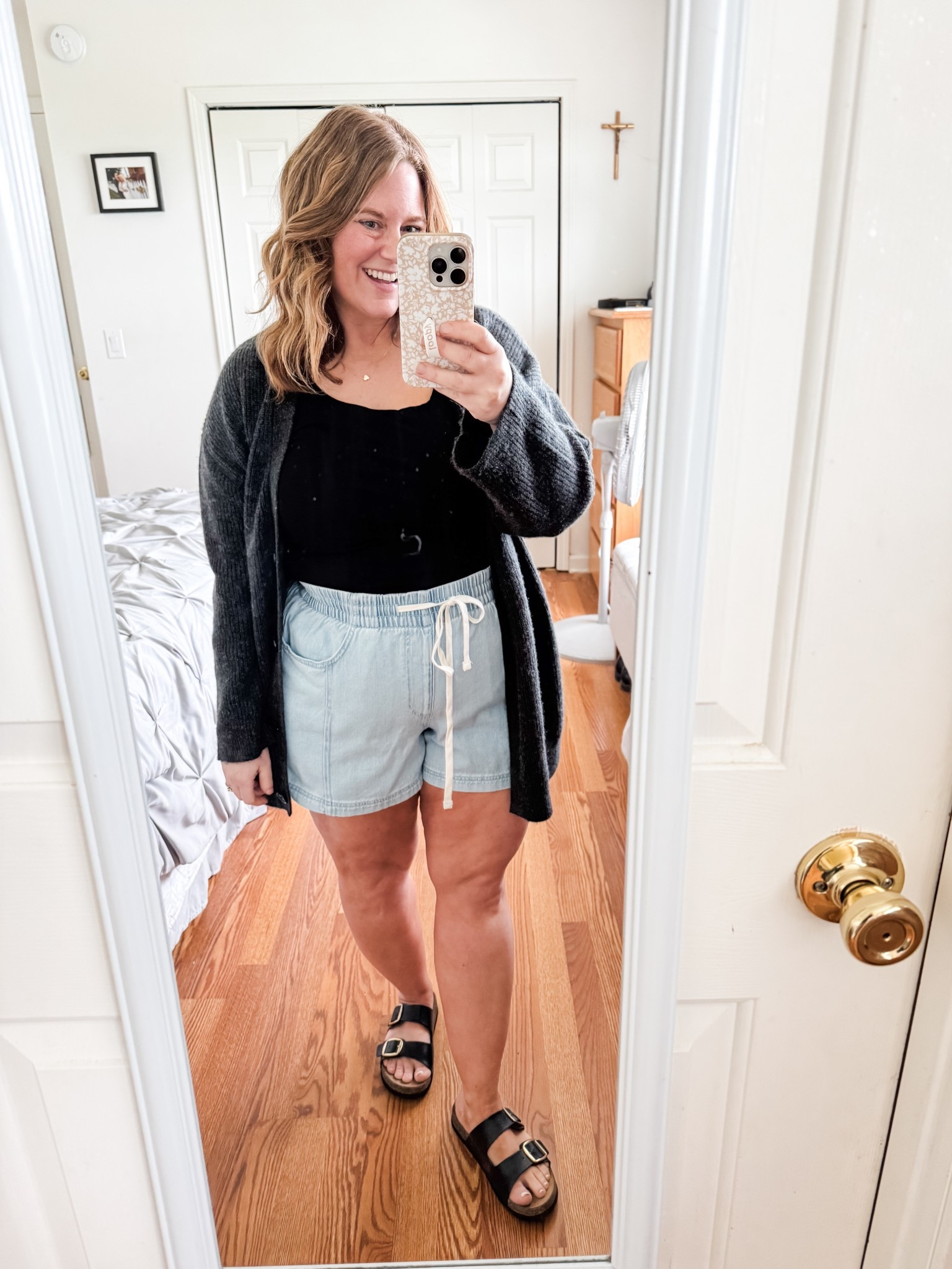 These shorts are sooo comfy!! And on sale for only $12!! Wearing an XL.  

#LTKMidsize #LTKSeasonal #LTKSaleAlert