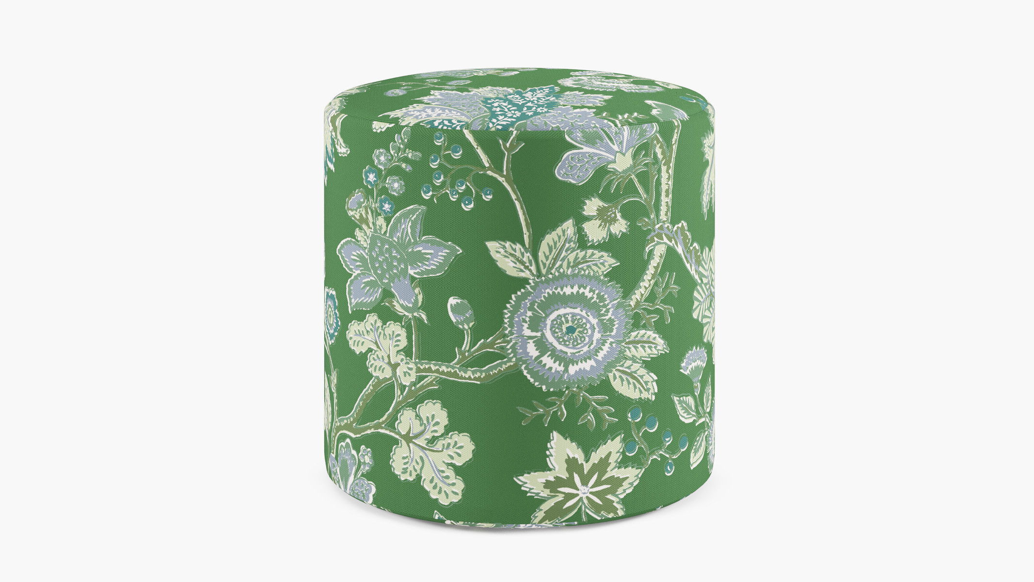 Drum Ottoman | The Inside