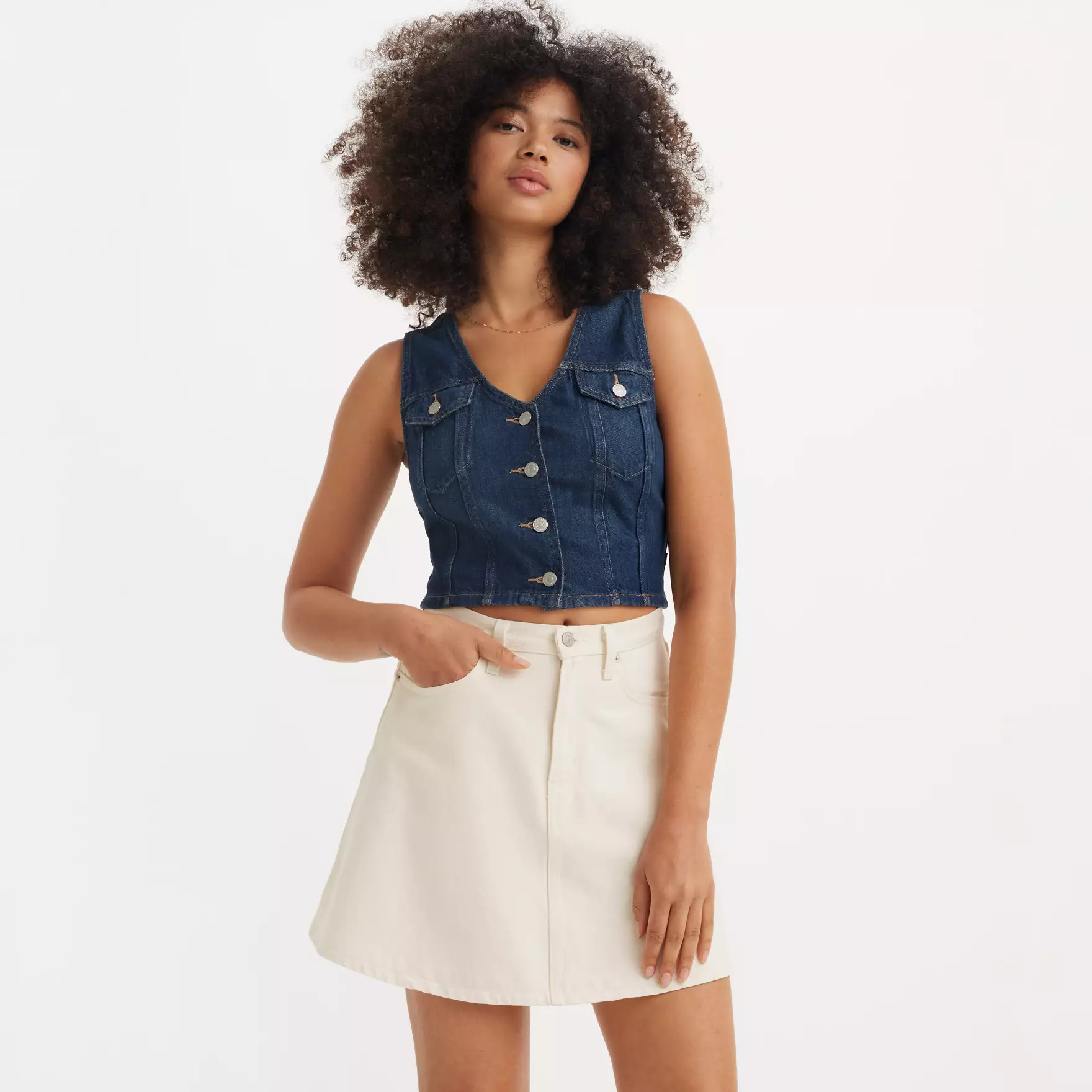 Mini Flounce Skirt | LEVI'S (US)