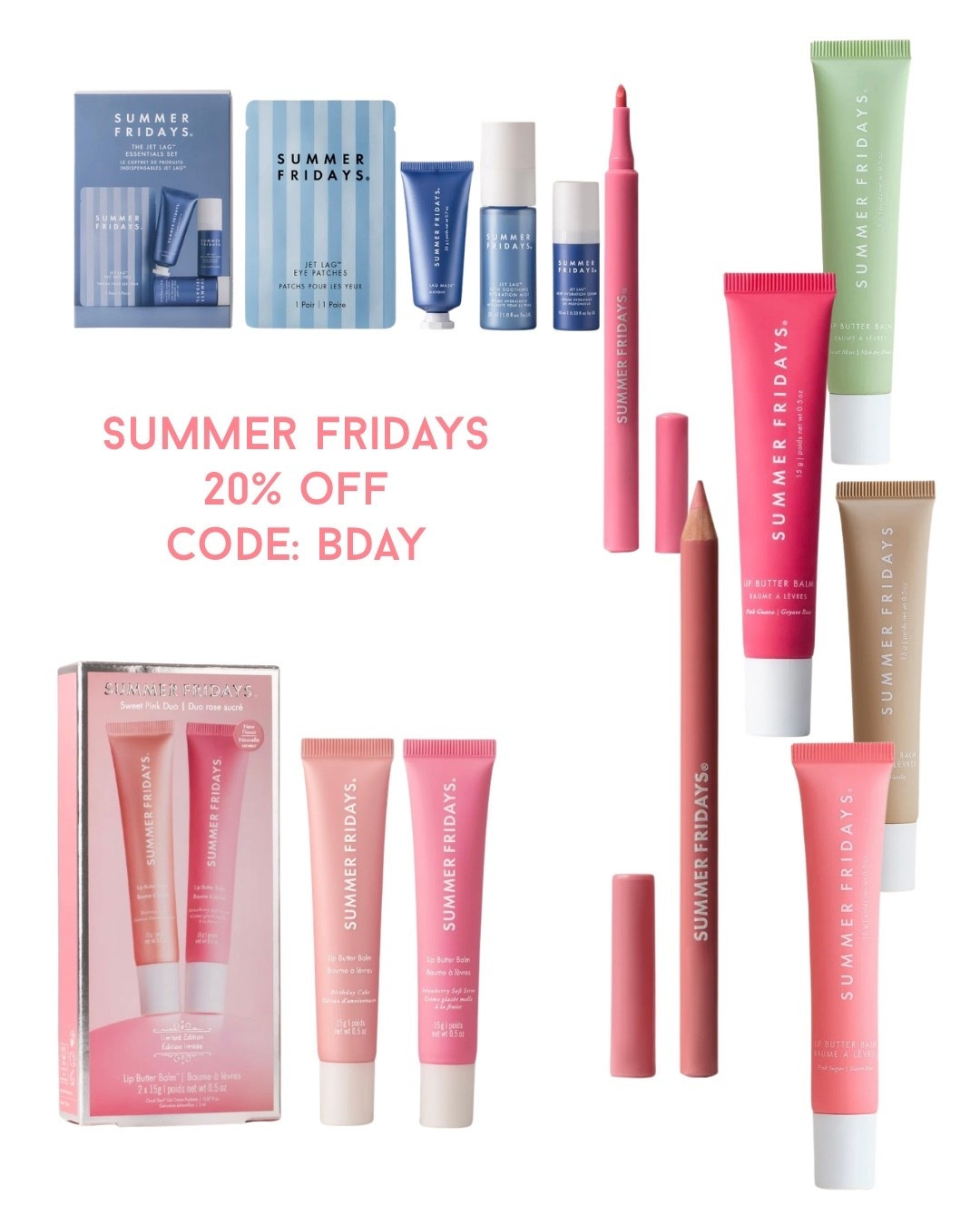 Summer Fridays Sale ✨
… a great time to stock up or prep for Easter Baskets and spring gifting (think teachers for year-end)! Linking my faves!



#LTKSeasonal #LTKSpringSale #LTKBeauty