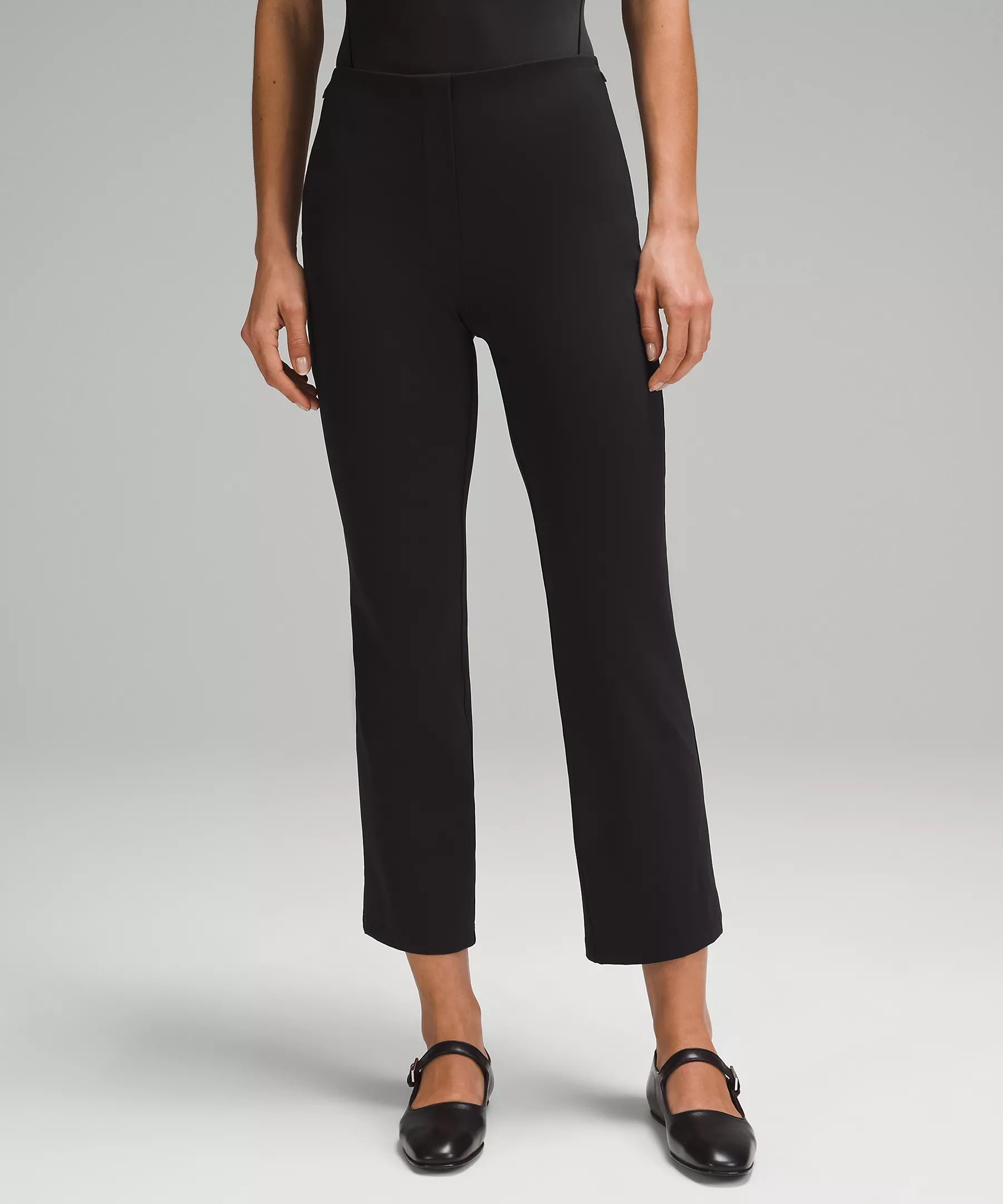 Smooth Fit Pull-On High-Rise Cropped Pants | Lululemon (US)