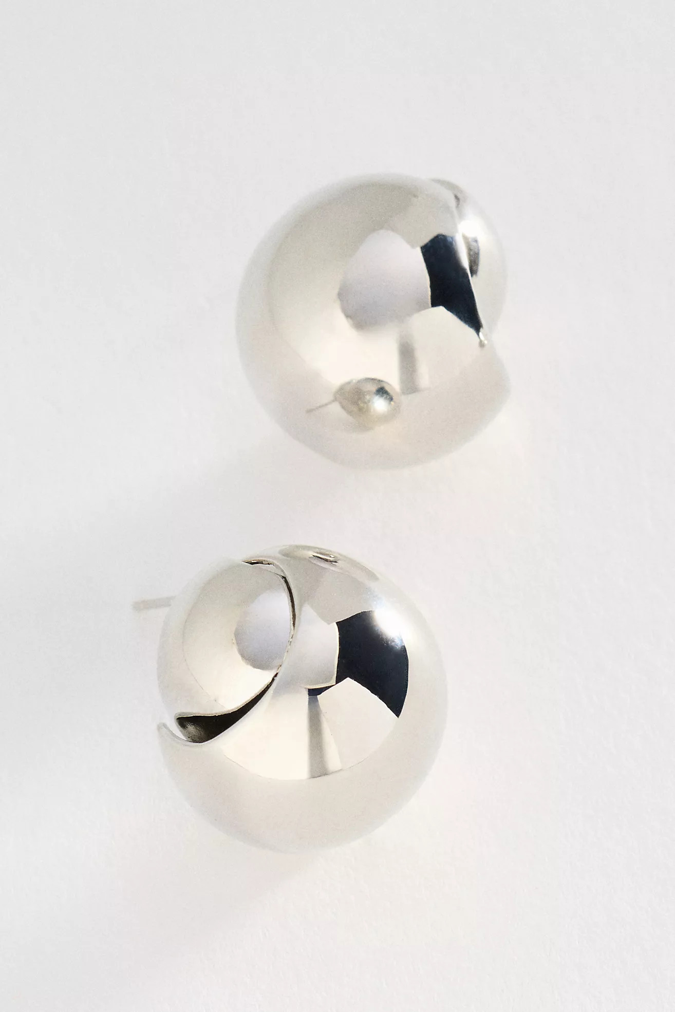 By Anthropologie Sculptural Dome Stud Earrings | Anthropologie (US)