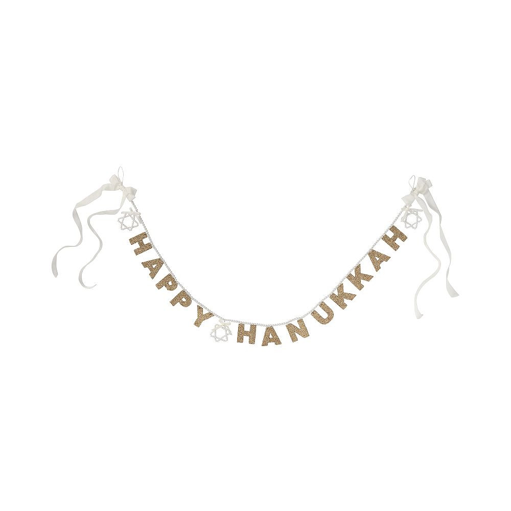LoveShackFancy Happy Hanukkah Garland | Pottery Barn Teen