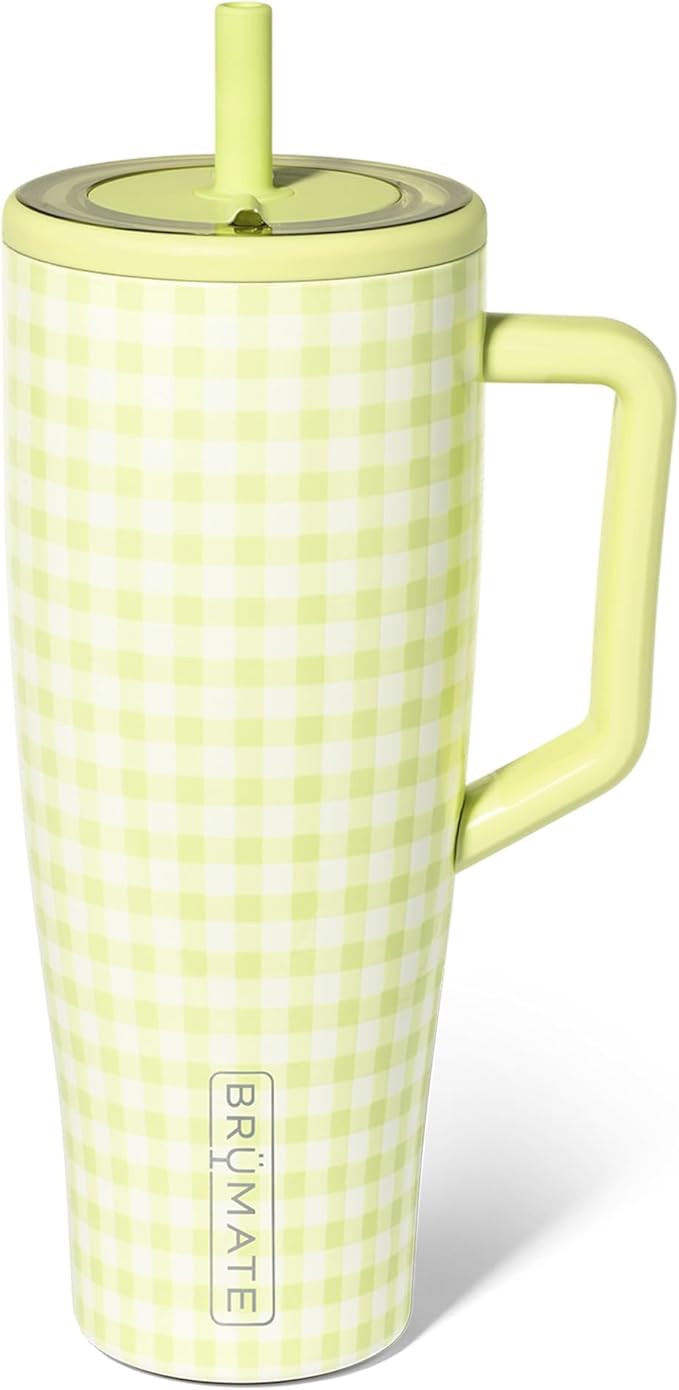 BrüMate Era 40 oz Tumbler with Handle and Straw | 100% Leakproof Insulated Tumbler with Lid and ... | Amazon (US)