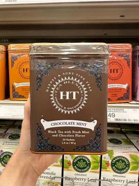 My favorite tea brand has a new chocolate mint flavor just in time for the holidays!! 
#tea #coffee #holiday #kitchen #food #target

#LTKhome #LTKSeasonal #LTKHoliday