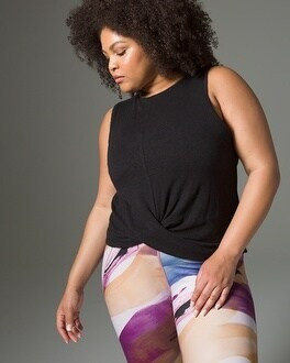 Slub Twist Front Tank | Soma Intimates