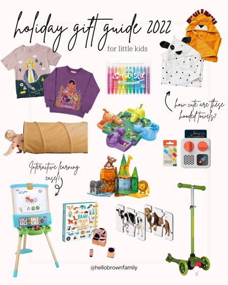 Gifts for the little kids! Perfect for kids ages 3-5. They will love these!

#LTKHoliday #LTKSeasonal #LTKkids