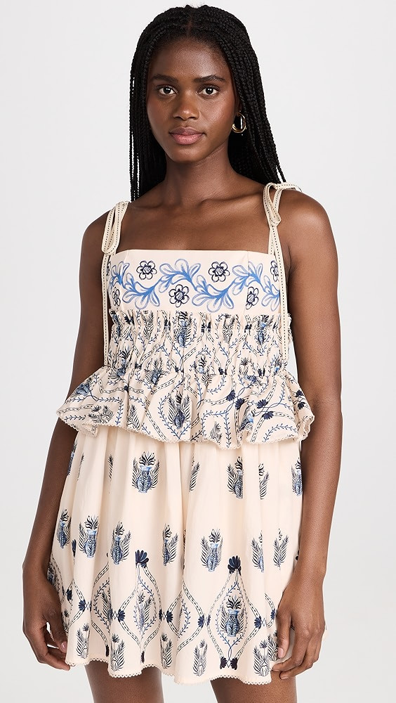 Agua by Agua Bendita Salvador Jarron Dress | Shopbop | Shopbop