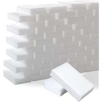 50 Pcs/lot Magic Sponge Eraser Multi-Functional Melamine Foam Cleaner 100x60x20mm | Amazon (US)