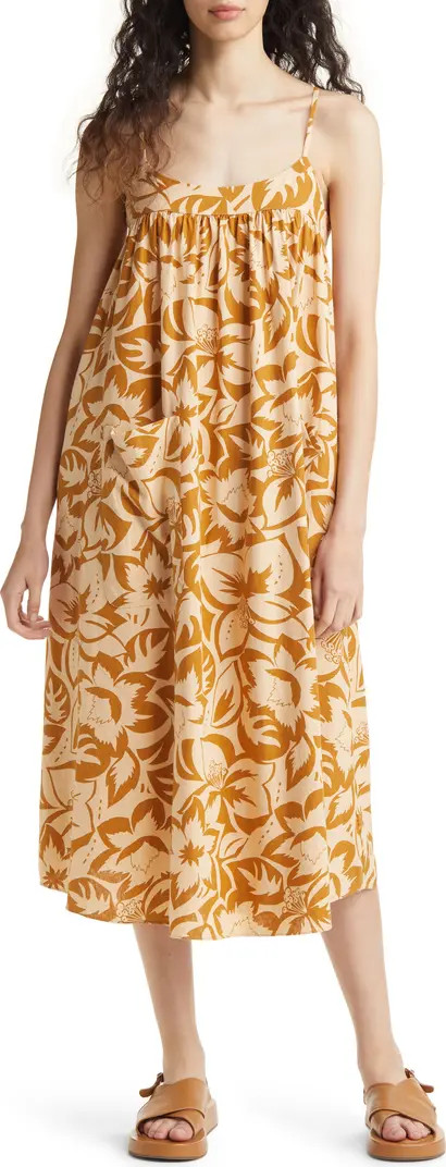 Madewell Linen Blend Cami Minidress | Nordstrom | Nordstrom