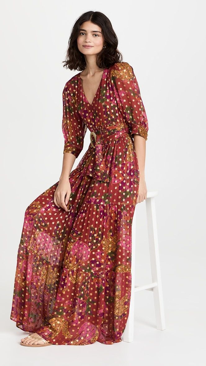 Banana Flowers Maxi Dress | Shopbop