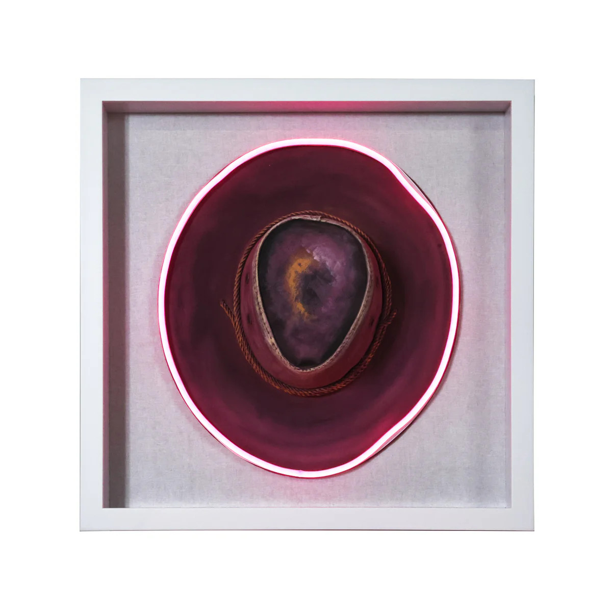 Electric Cowboy Petite - Pink | Unique Wall Art | Scout Design Studio