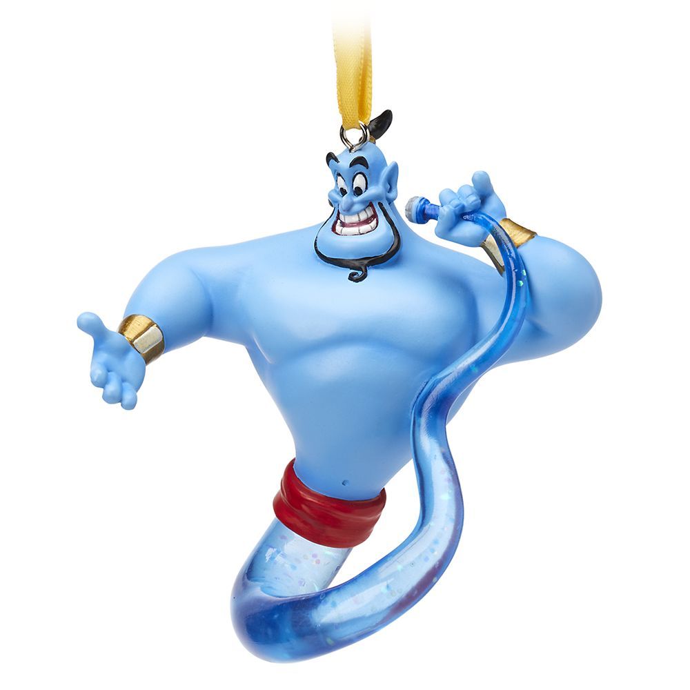 Genie Sketchbook Ornament – Aladdin | shopDisney | Disney Store