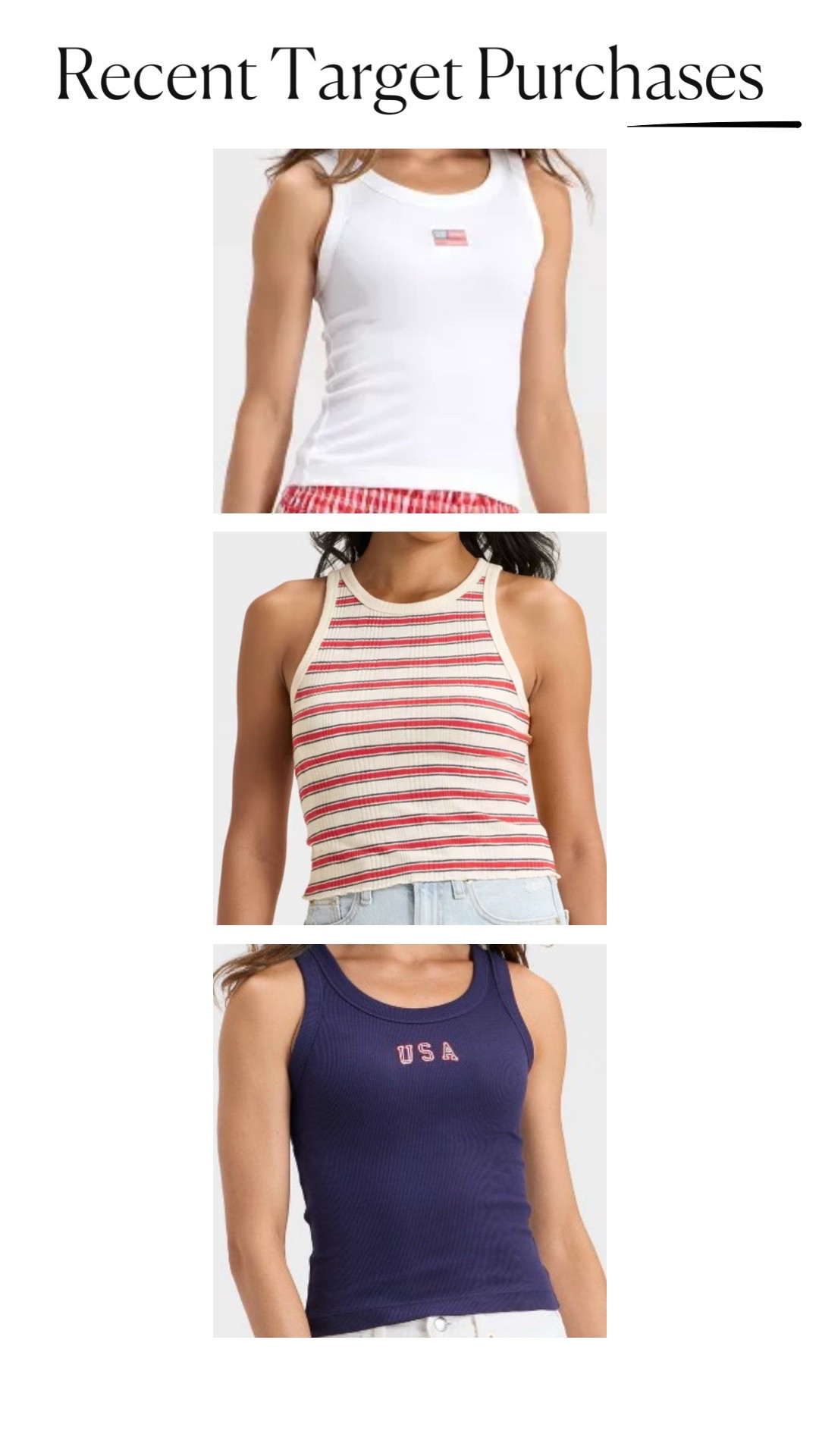 I took a small in all 3!

#LTKSeasonal #LTKFindsUnder50 #LTKStyleTip