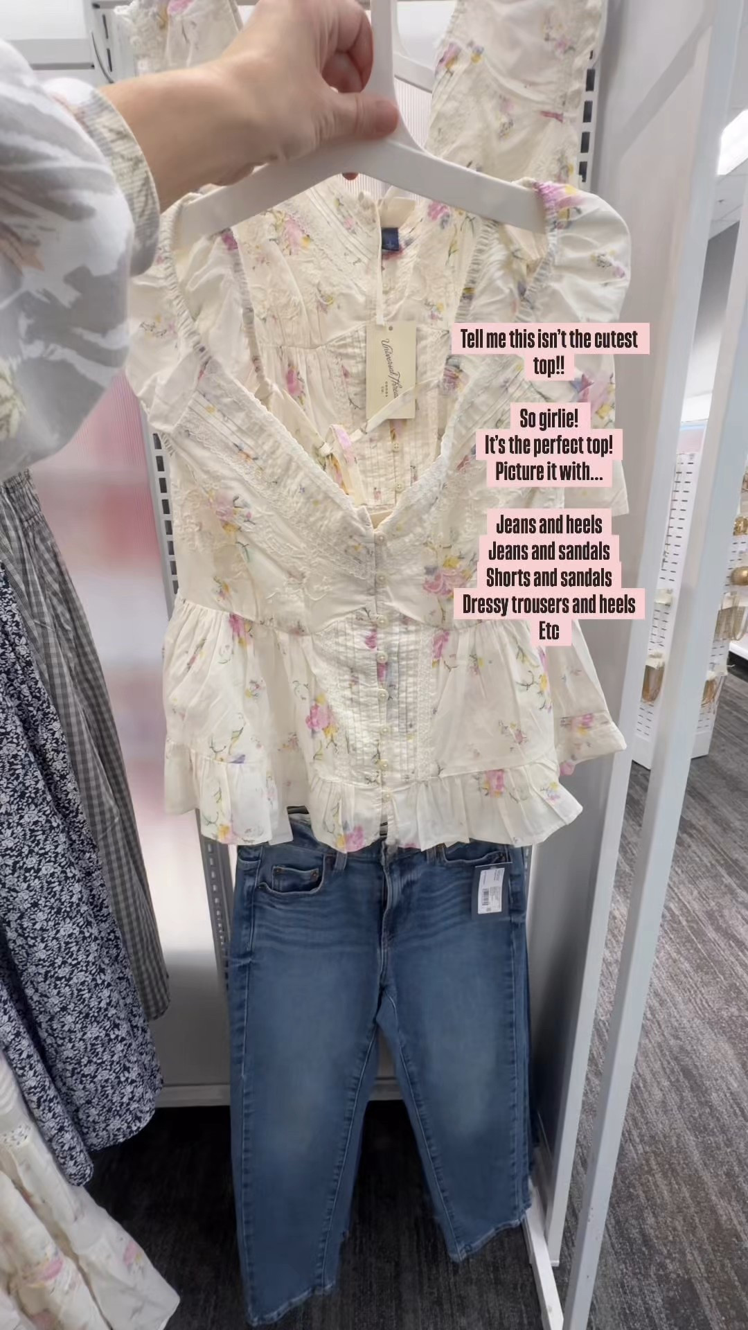 New Target Floral peplum top and maxi dresss

#LTKmomlife #LTKFindsUnder50 #LTKFindsUnder100