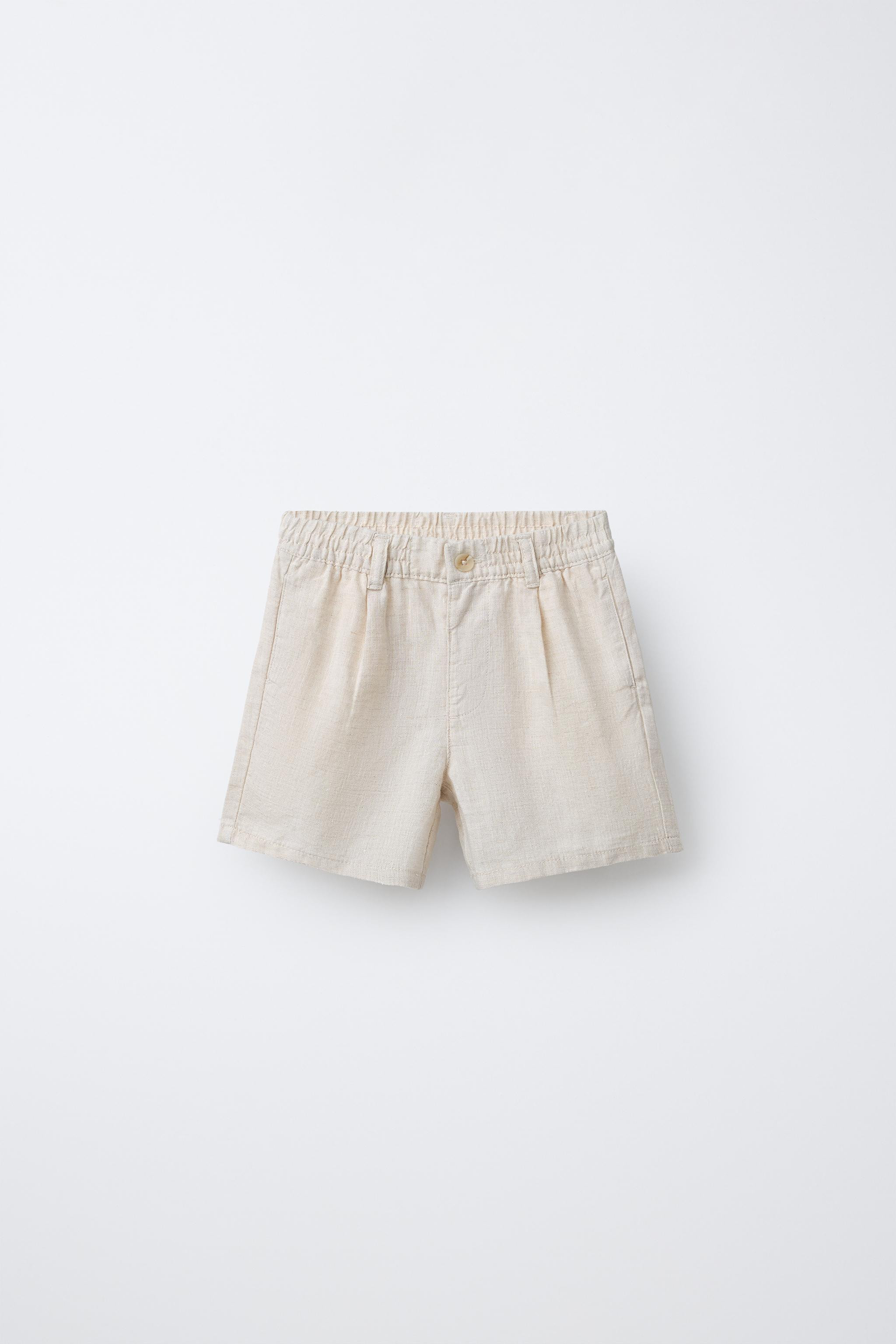100% LINEN SHORTS | Zara US